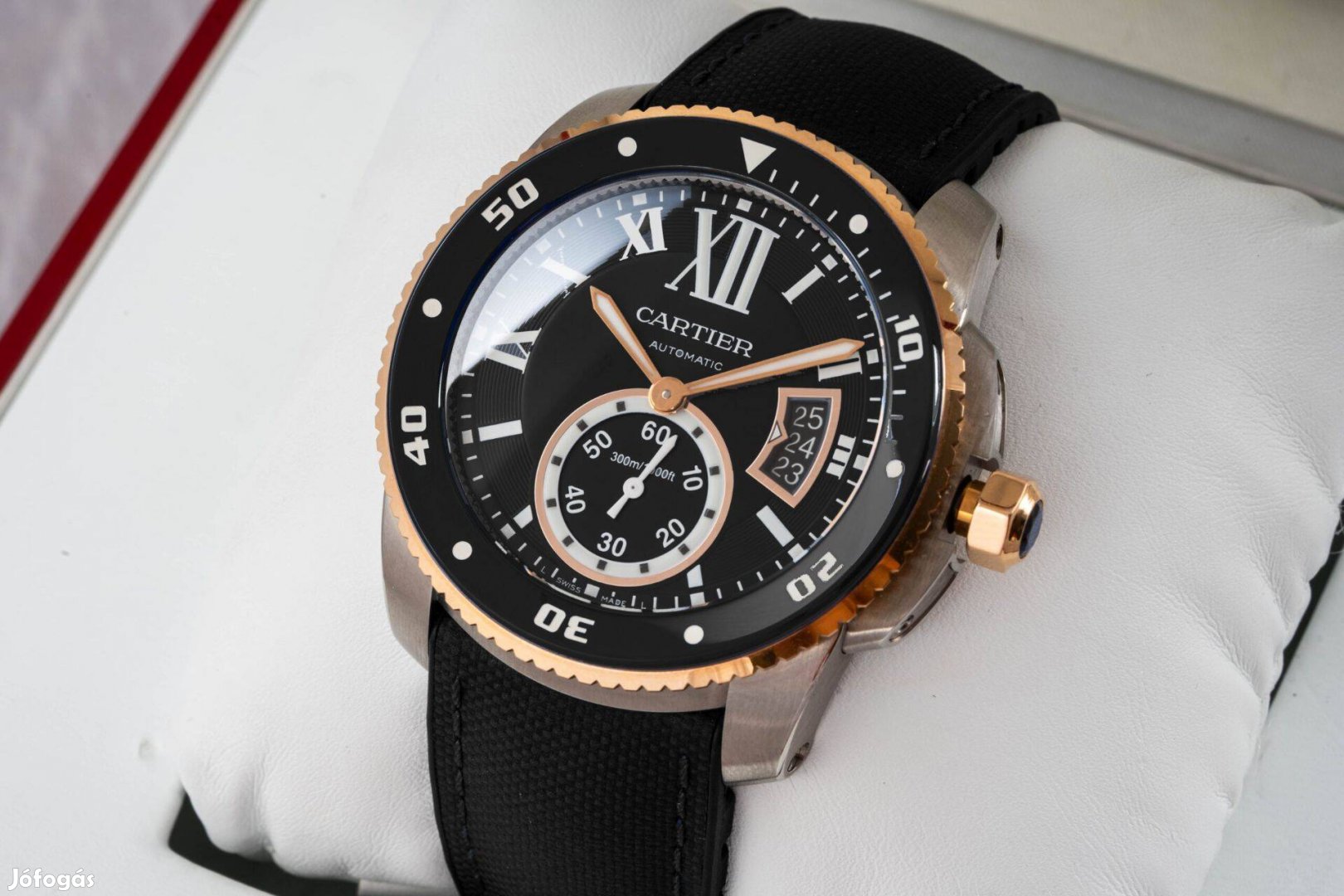 Cartier De Diver 18k