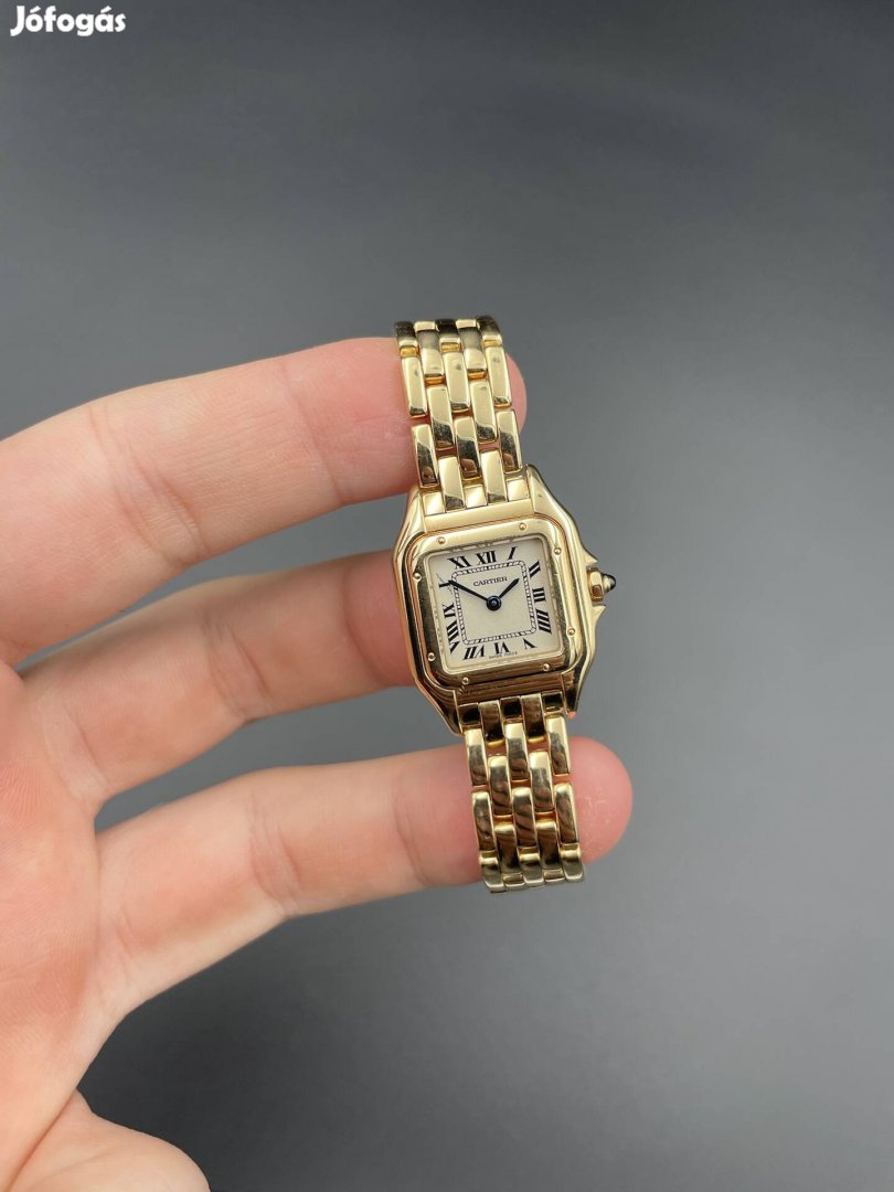 Cartier Panthere 18k aranyóra