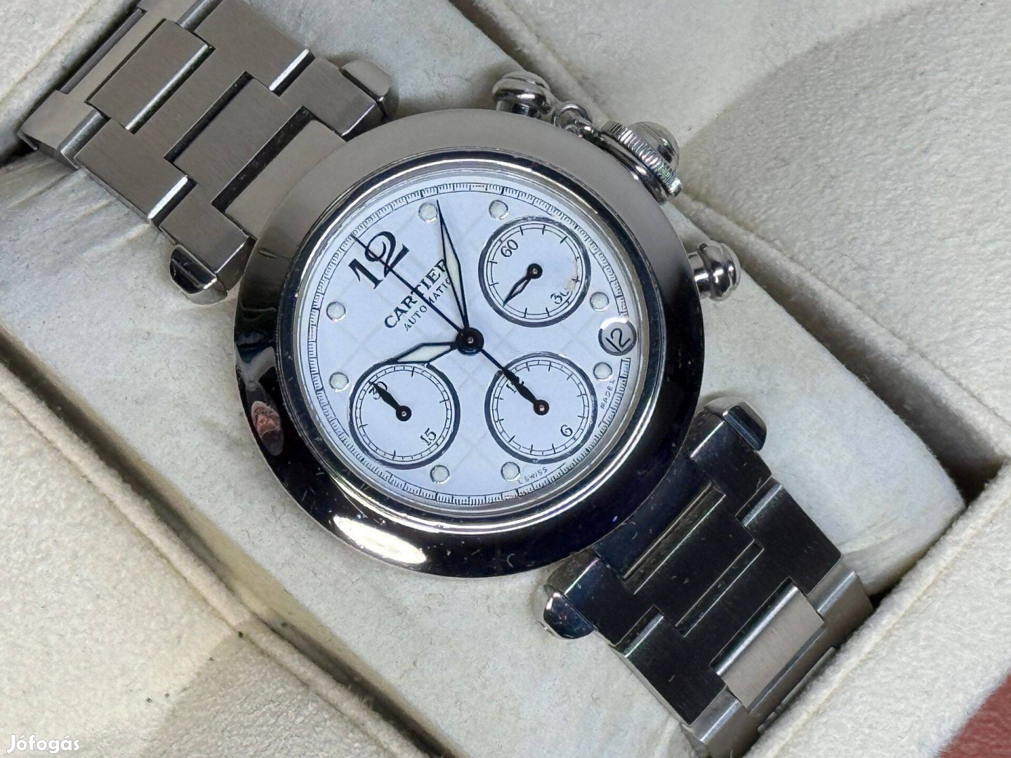 Cartier Pasha Chronograph 36 Lgsw