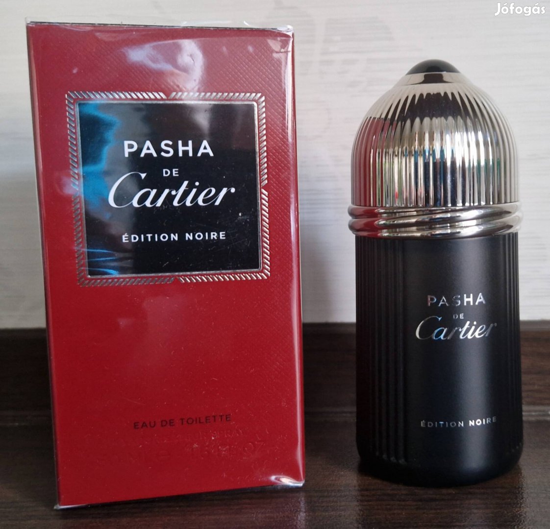 Cartier Pasha Edition Noire 50 ml férfi parfüm