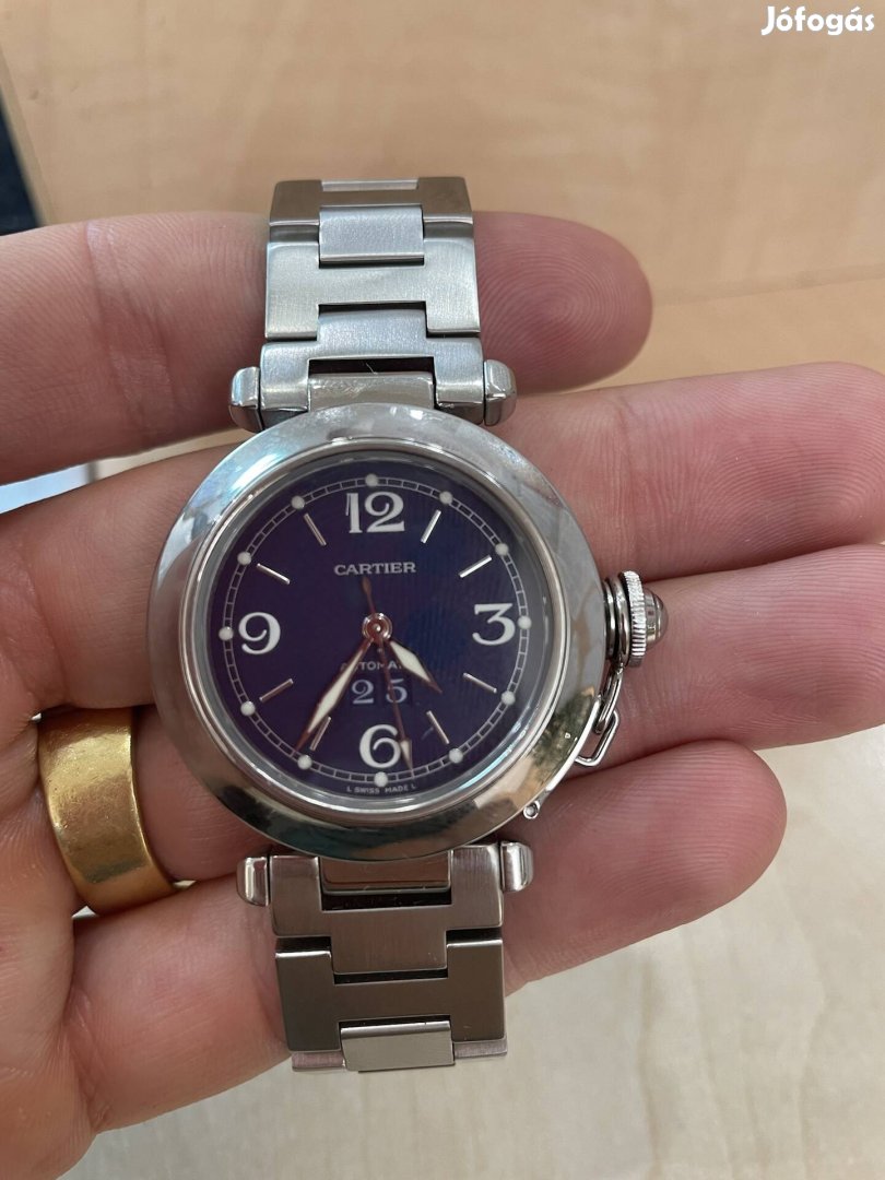 Cartier Pasha unisex karóra eladó