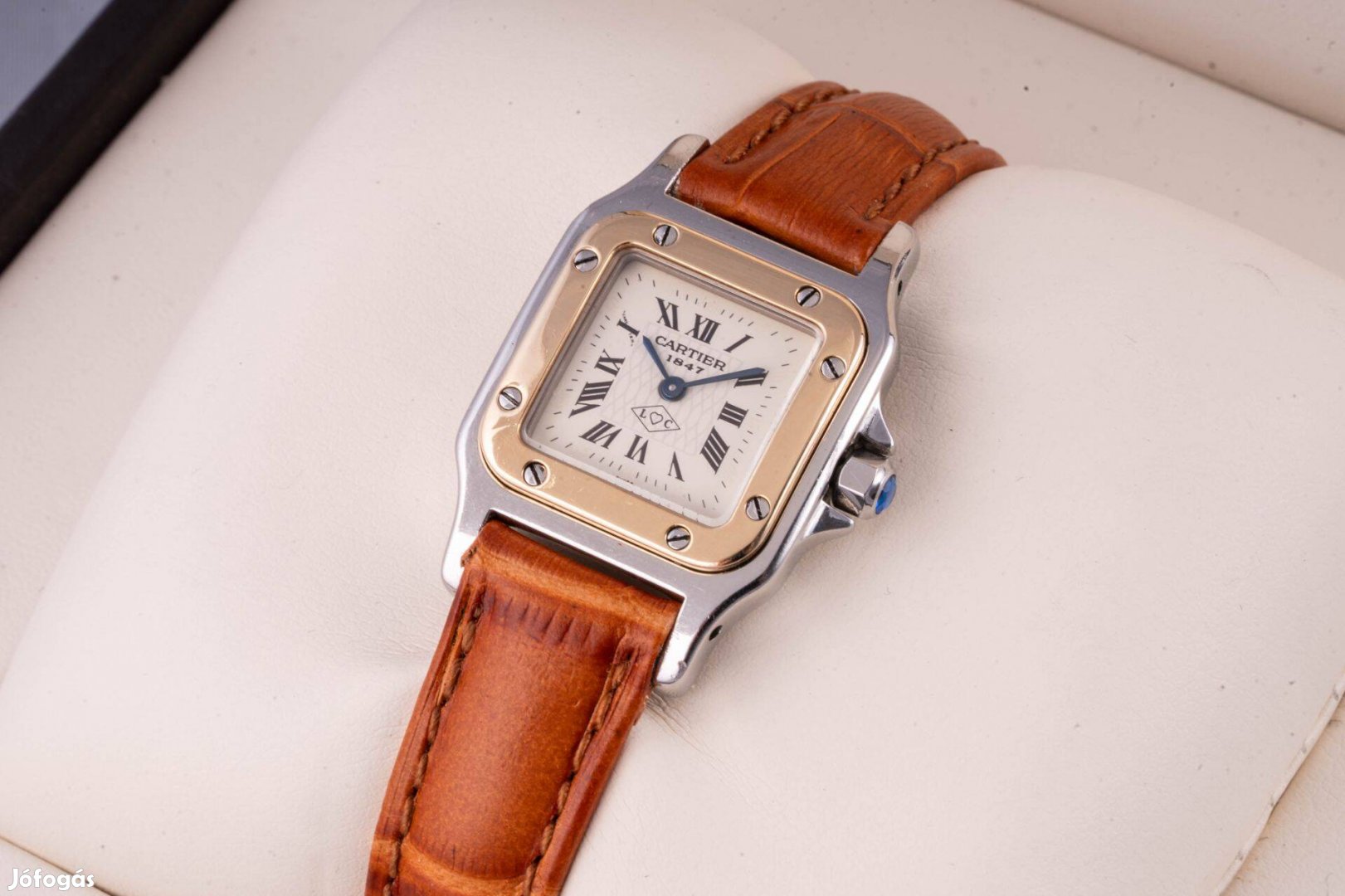 Cartier Santos 18k