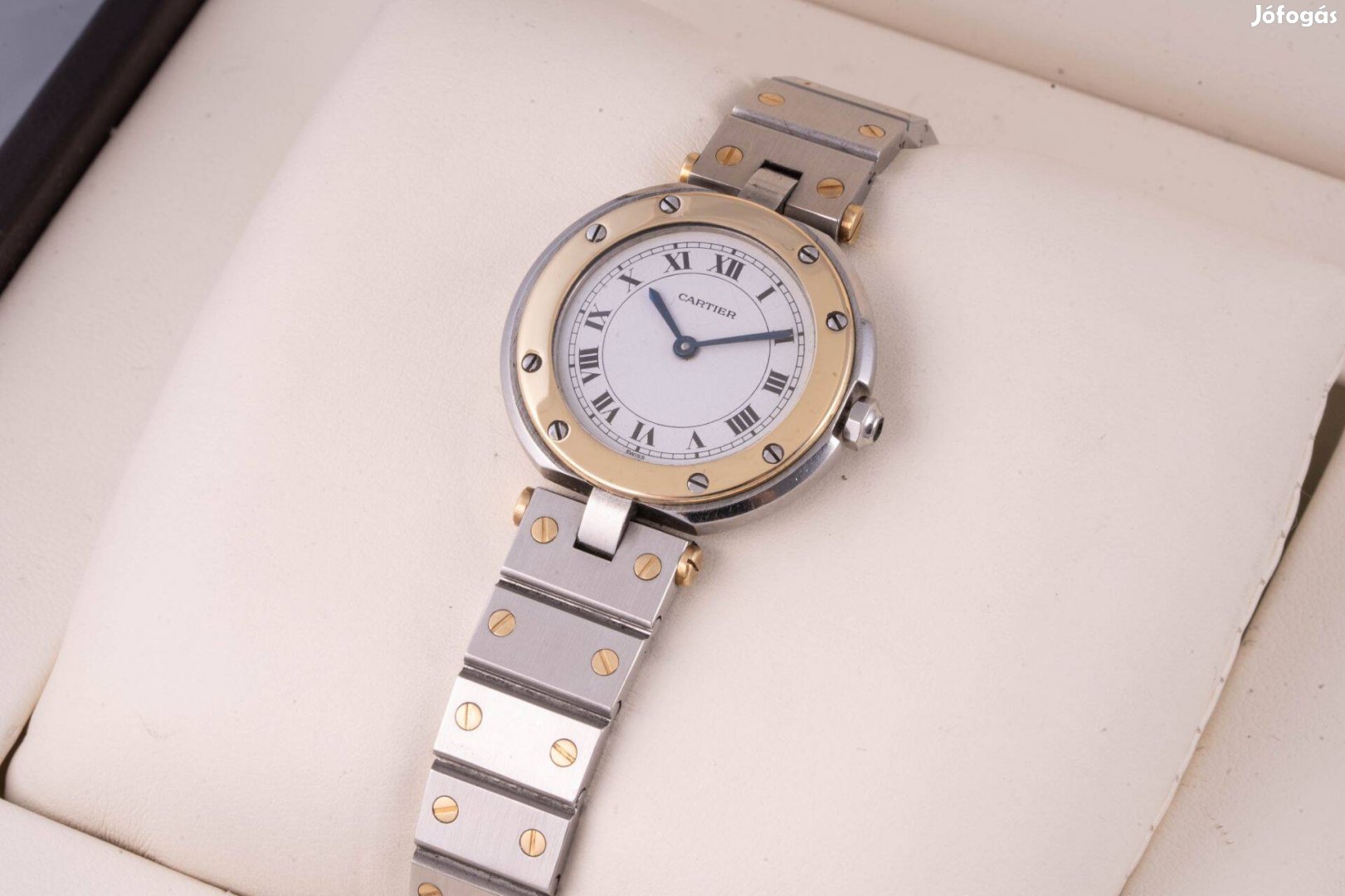 Cartier Santos 18k