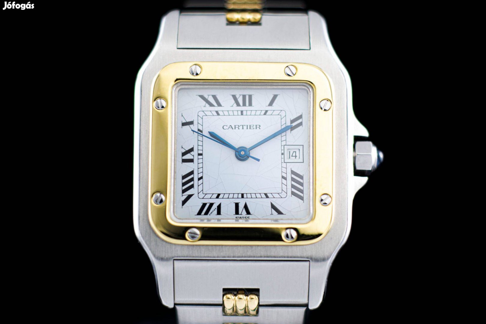 Cartier Santos Carree V. ker let Budapest