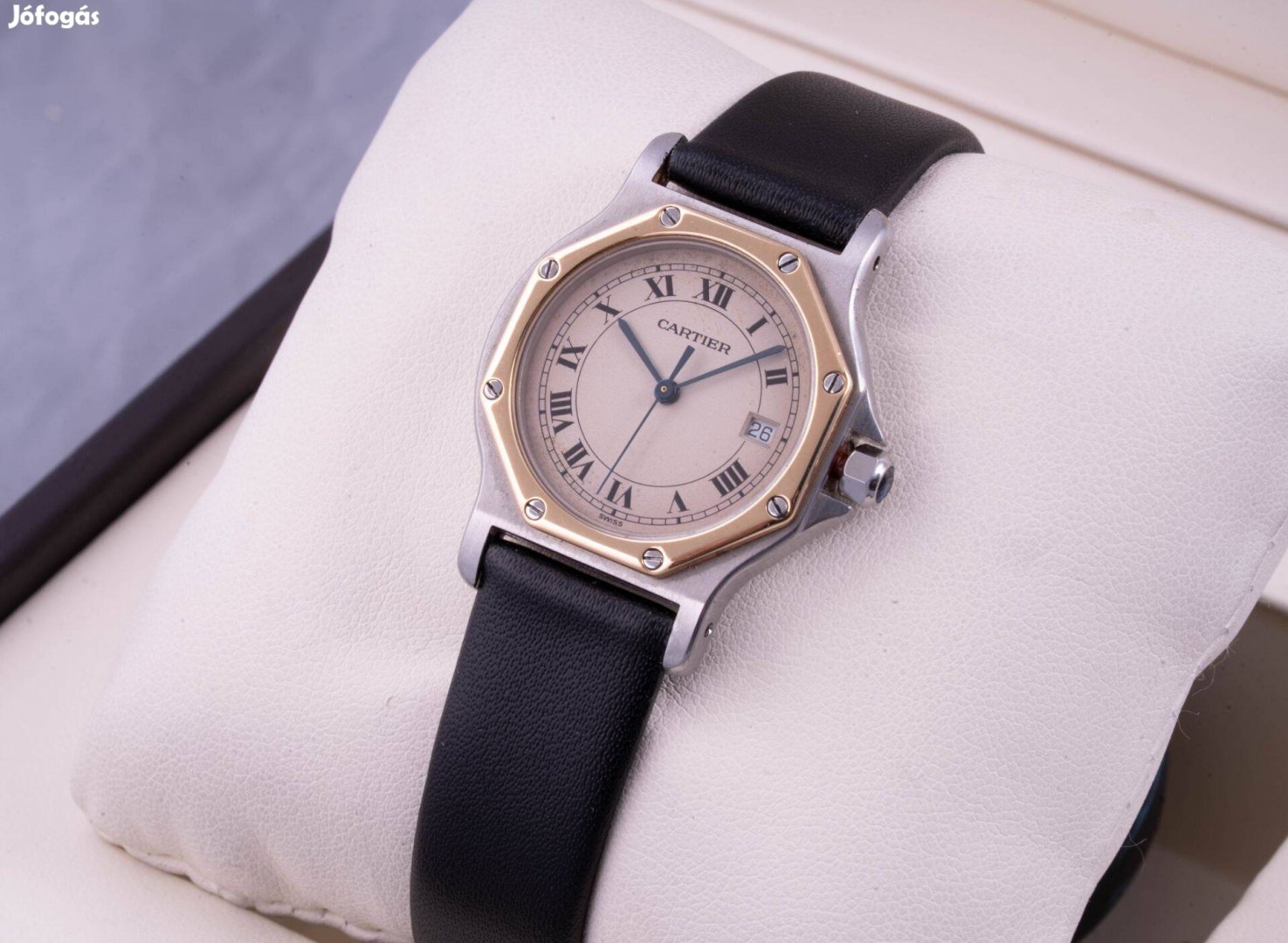 Cartier Santos Octagon