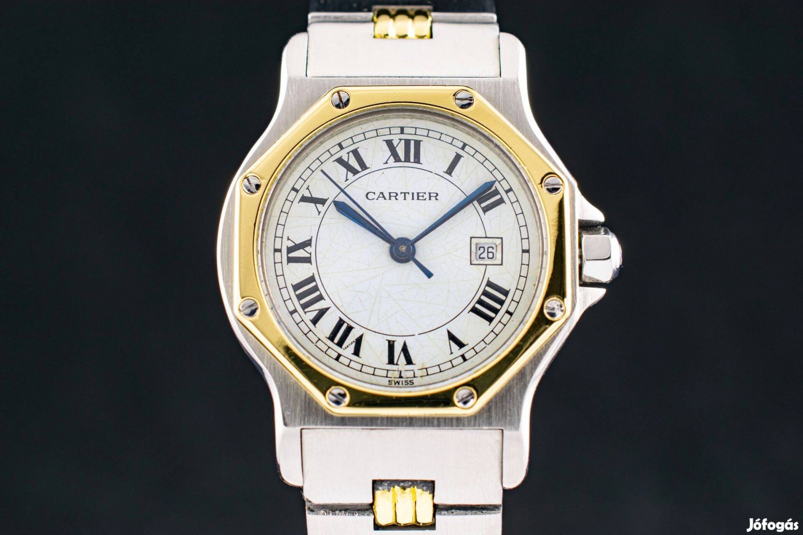 Cartier Santos Octagon