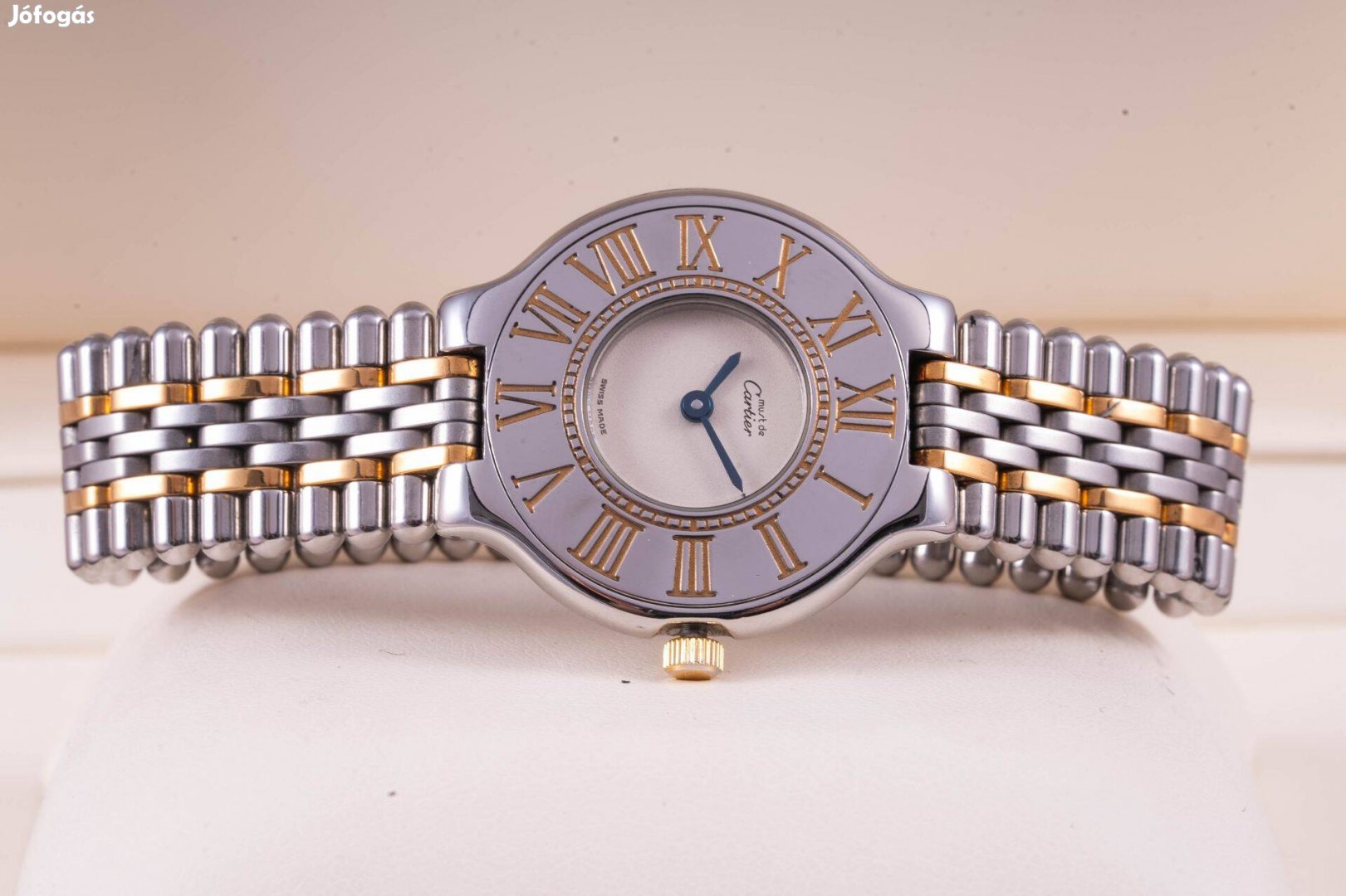 Cartier "must de Cartier" 18k Lady