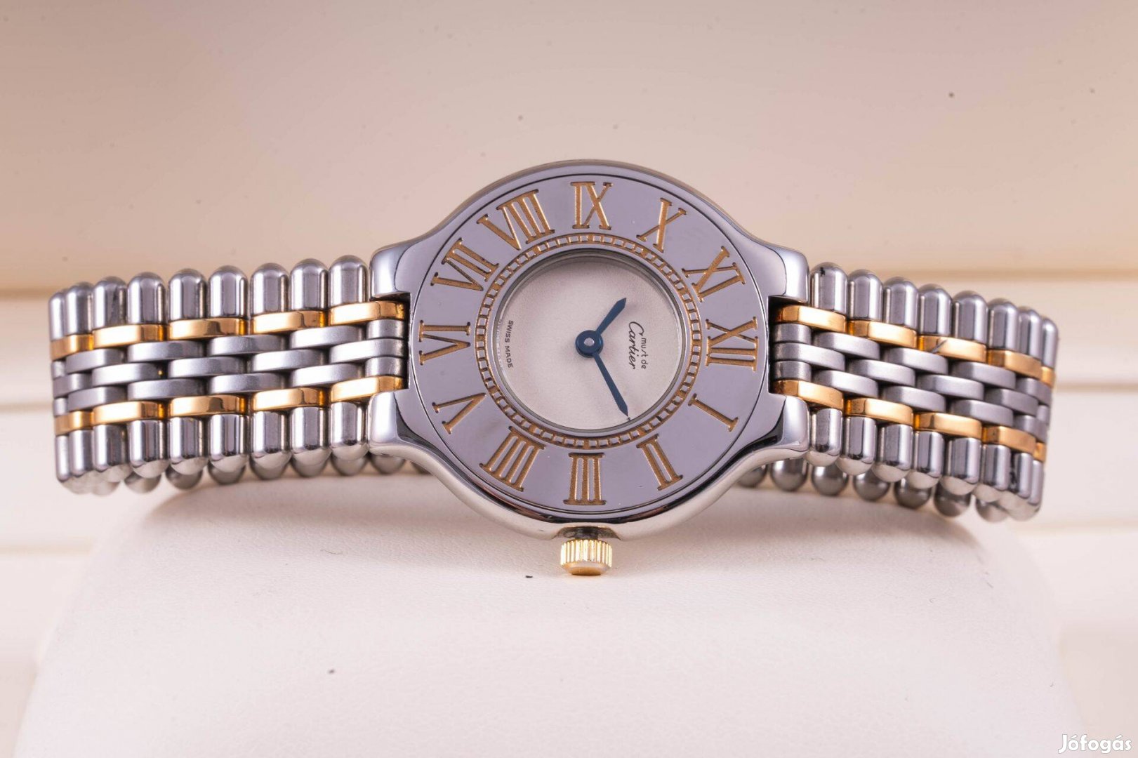 Cartier "must de Cartier" 18k Lady