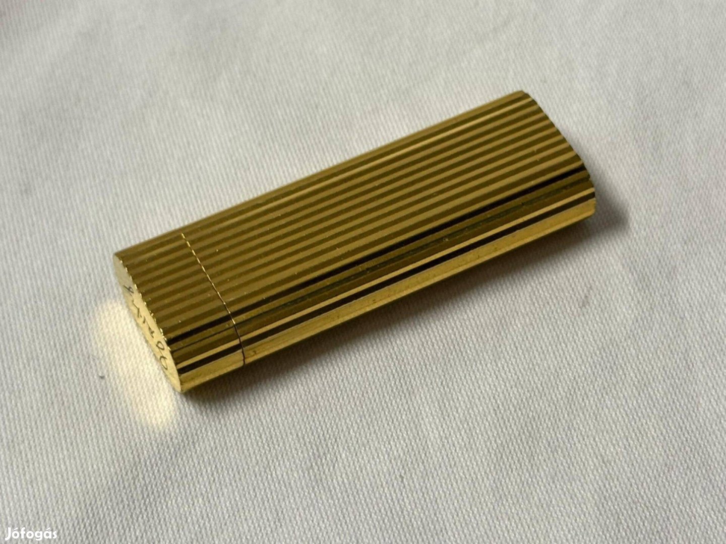 Cartier aranyozott gyújtó