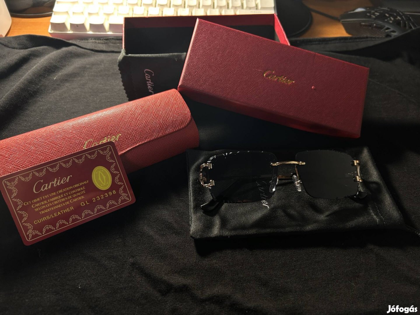 Cartier napszemüveg