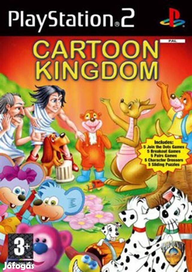 Cartoon Kingdom PS2 játék