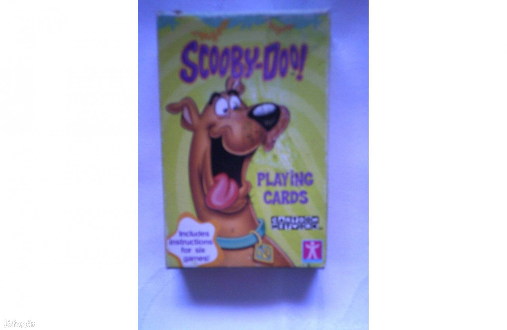 Cartoon network Scooby-Doo 54 lapos francia kártya