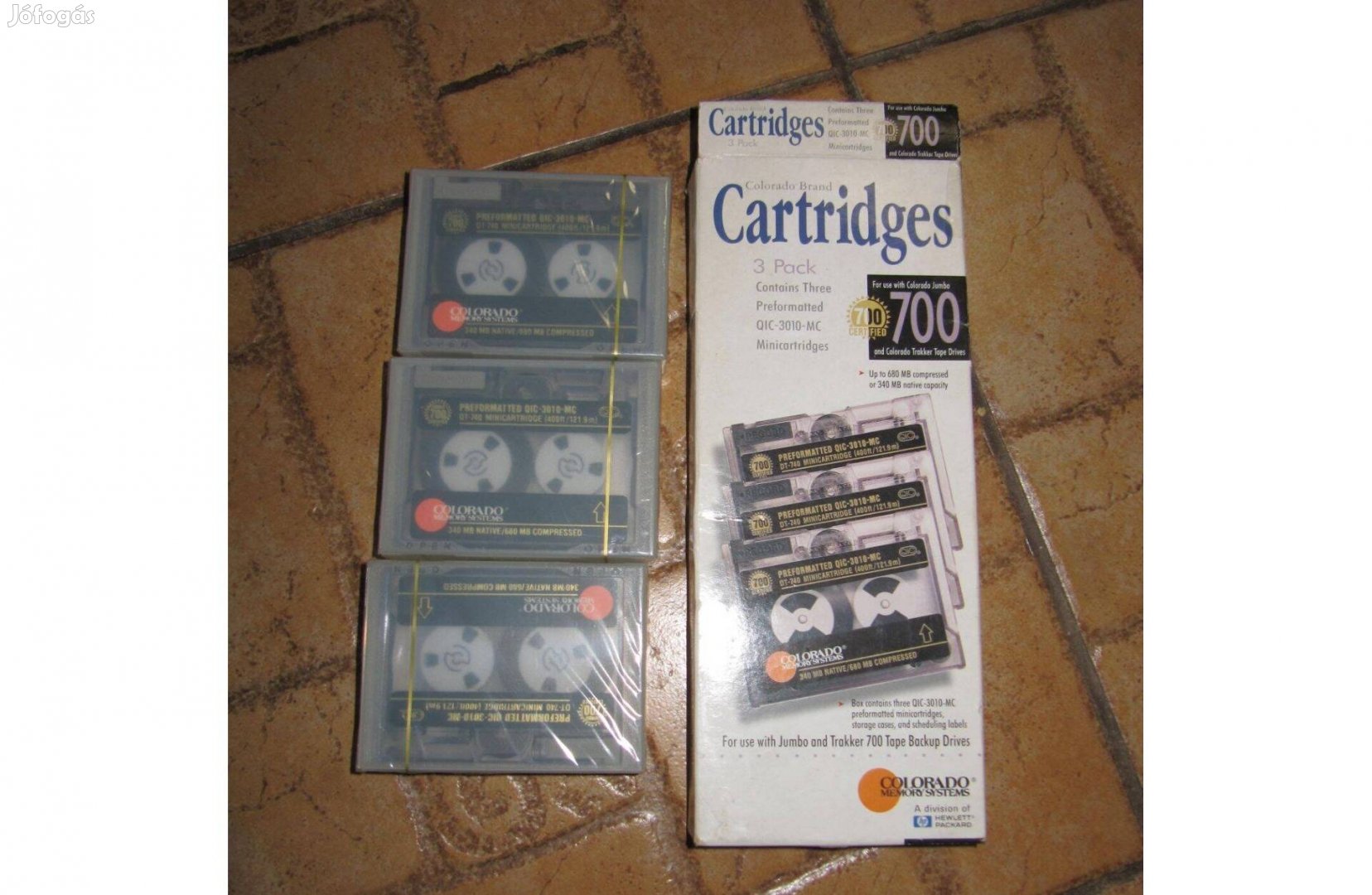 Cartridges QIC-3010-MC Mini kazetta - új