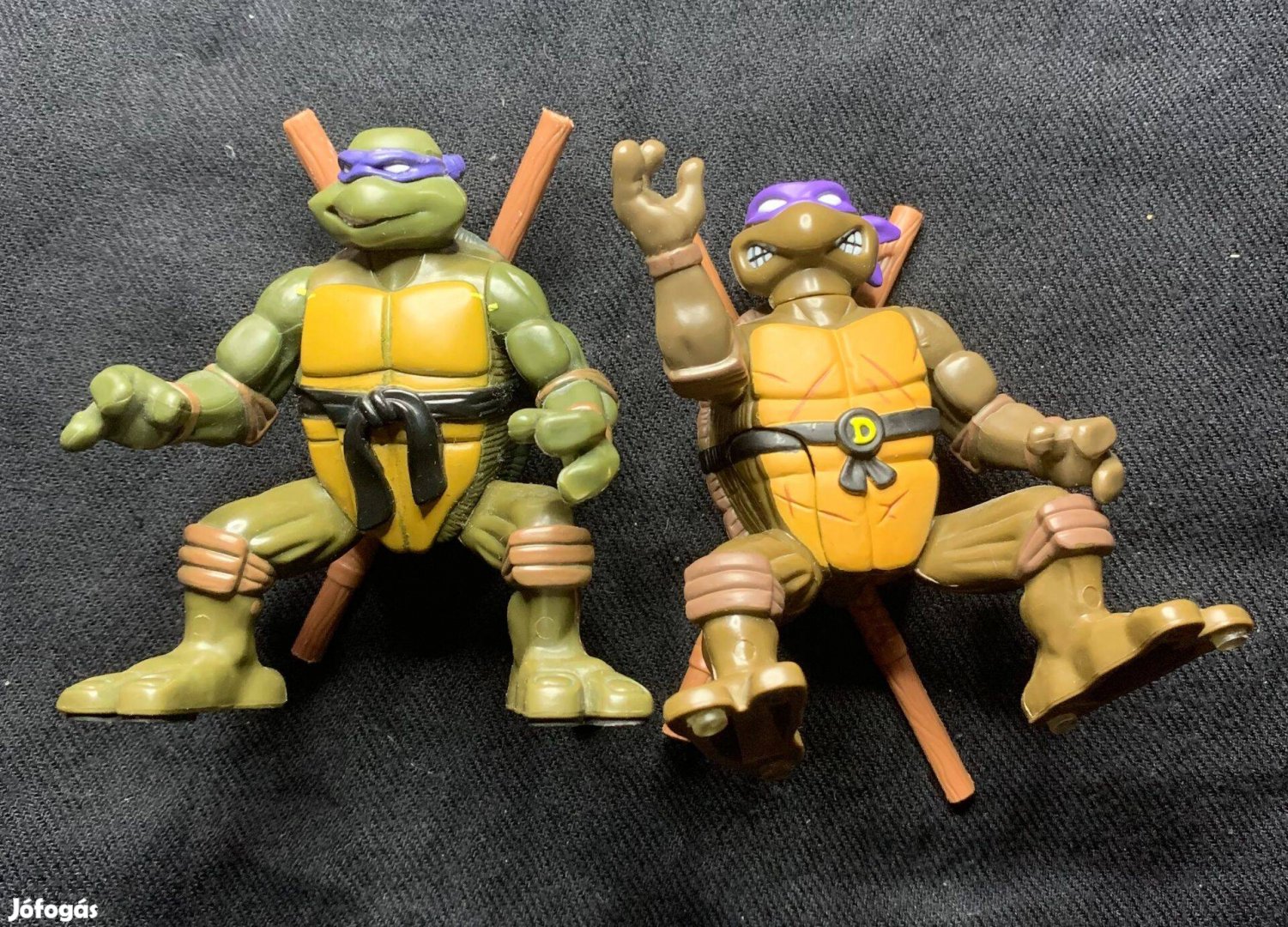 Cartwheelin Donatello figurák