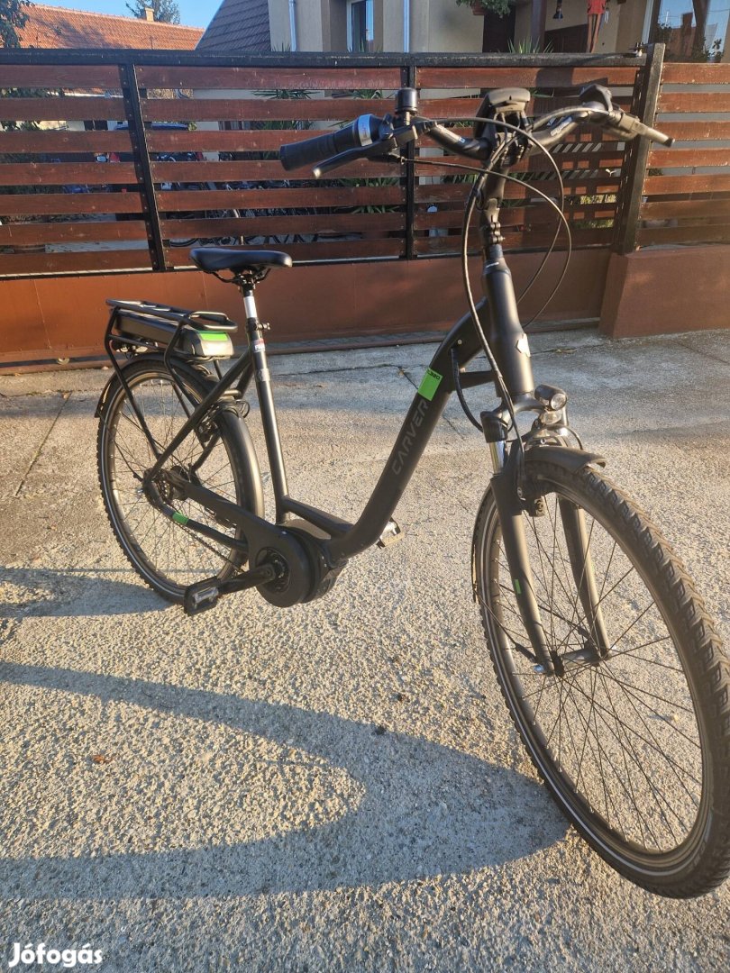 Carvel Cityzen E.320 Pedec Ebike elektromos 