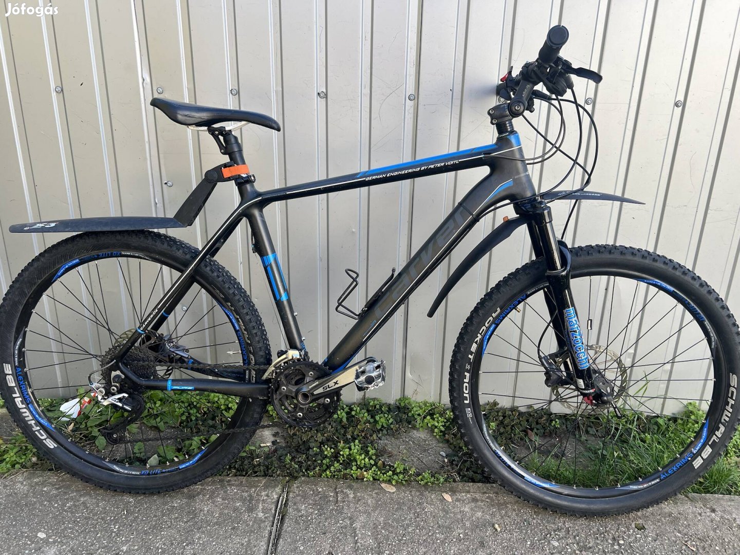 Carver 26 os carbon mtb kerékpár