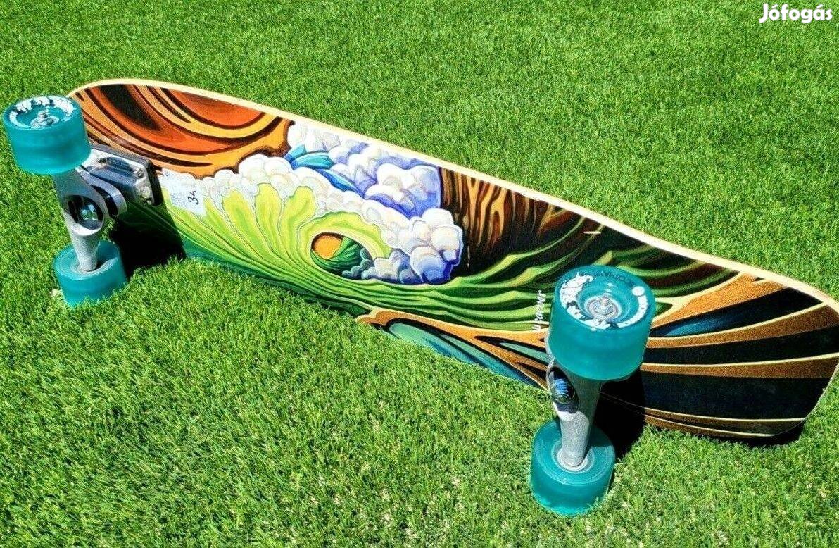 Carver Green Room (surf skate) longboard (Új/ 0 km)