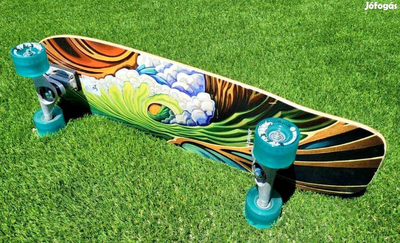 Carver Green.Room (surf skate) longboard (Új/ 0 km)