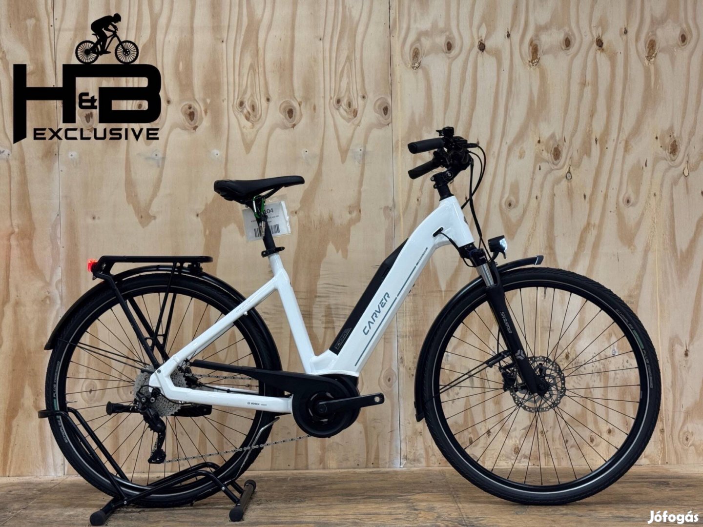 Carver Route E.420 500 elektromos kerékpár Shimano Deore 2023