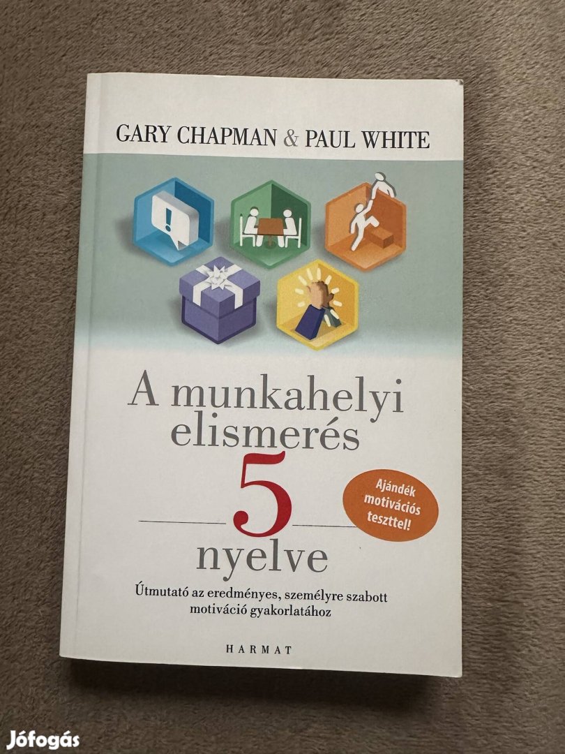 Cary Chapman & Paul White: A munkahelyi elismerés 5 nyelve