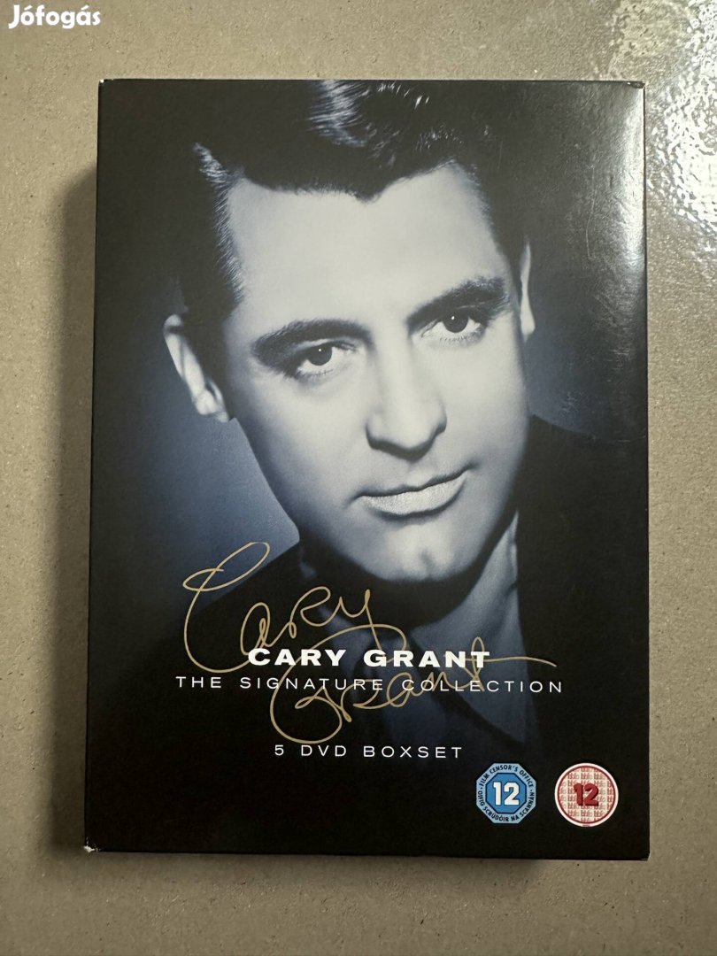 Cary Grant gyűjtemény (5lemezes) dvd
