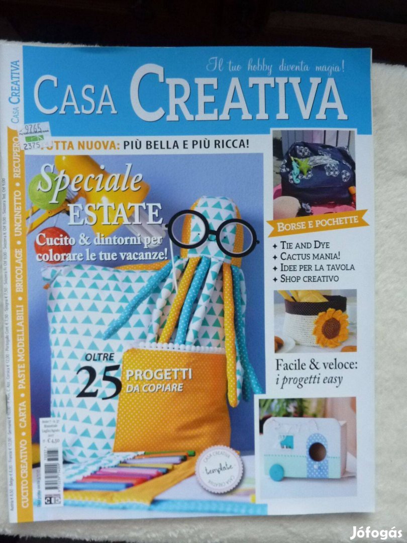 Casa Cerativa 37 kézműves magazin Új!!