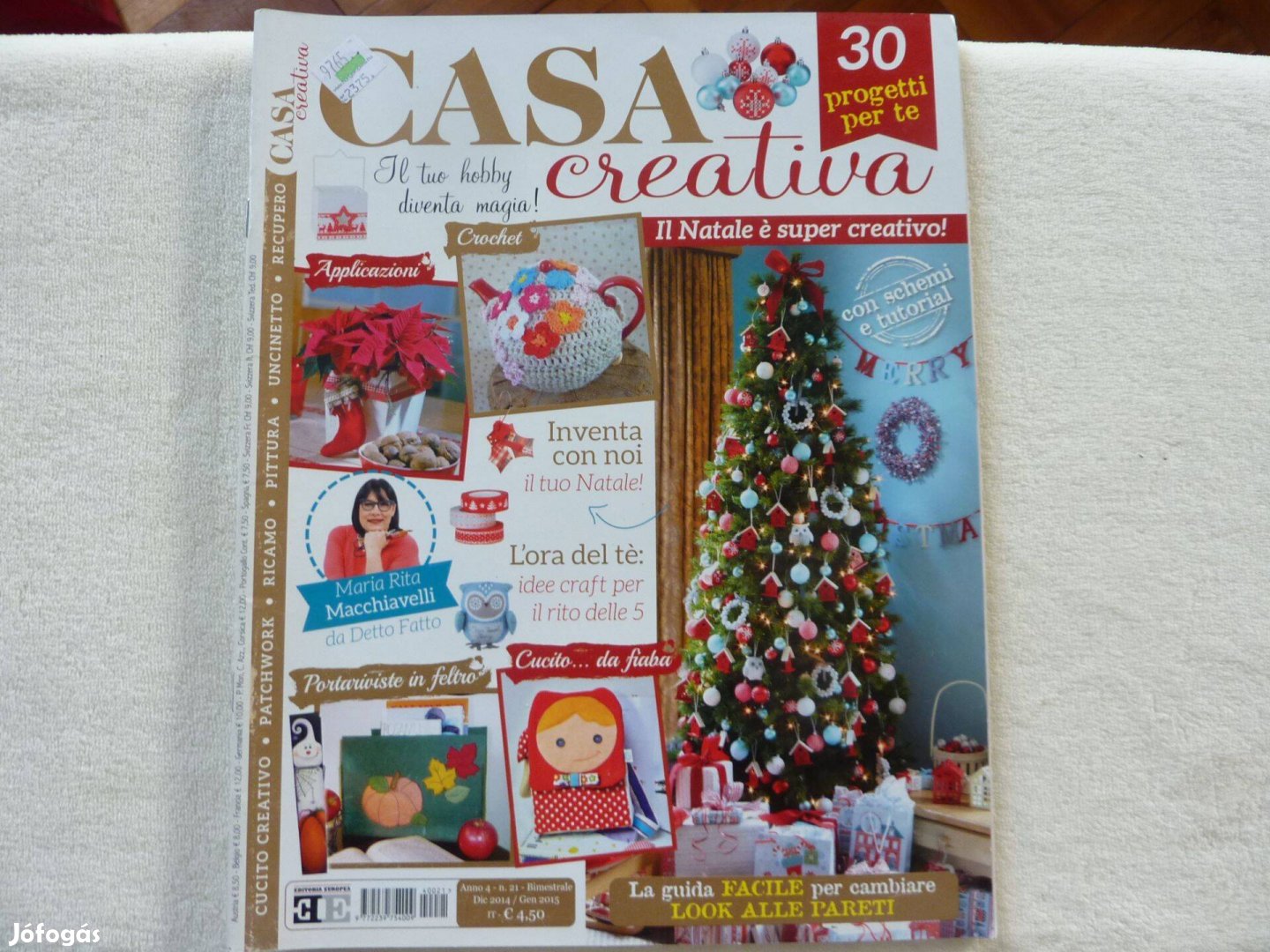 Casa creativa kézműves magazin Új!!!