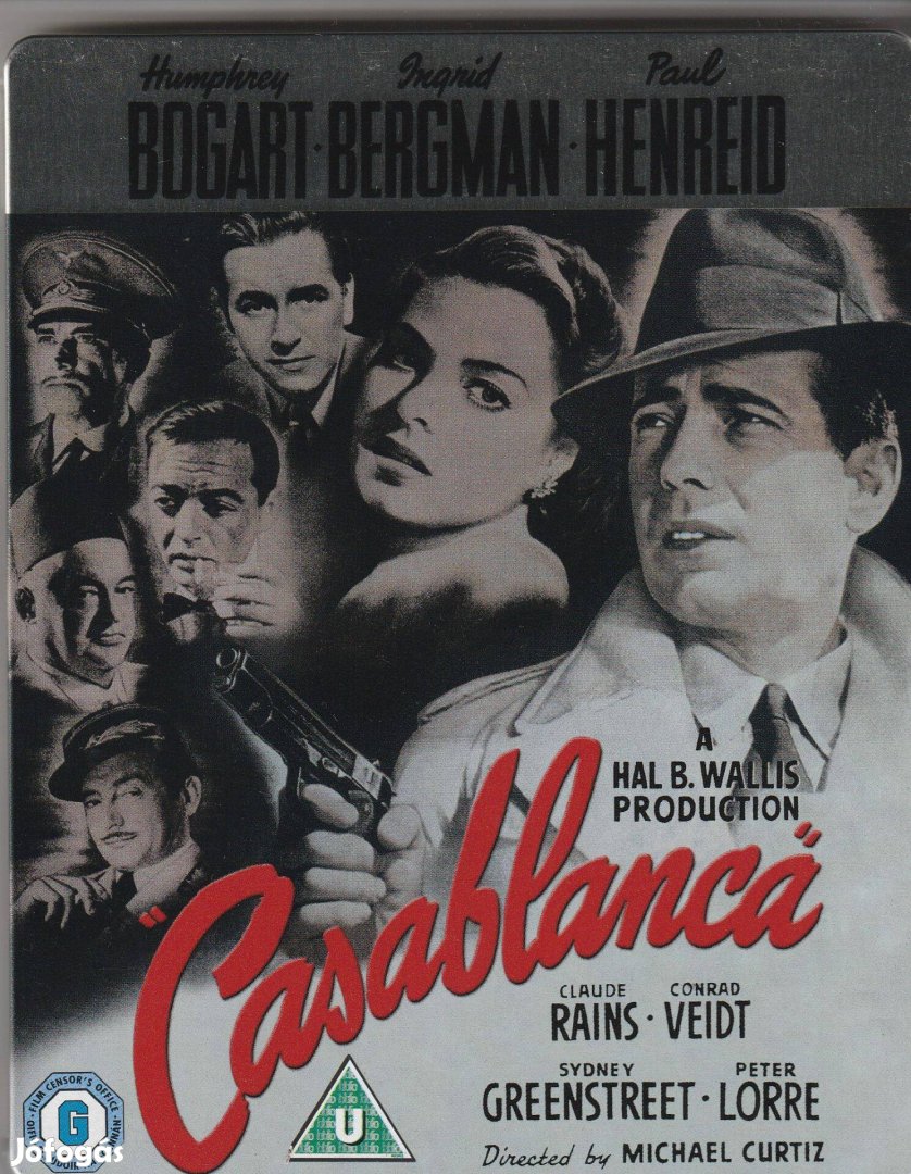 Casablanca Blu-Ray Steelbook