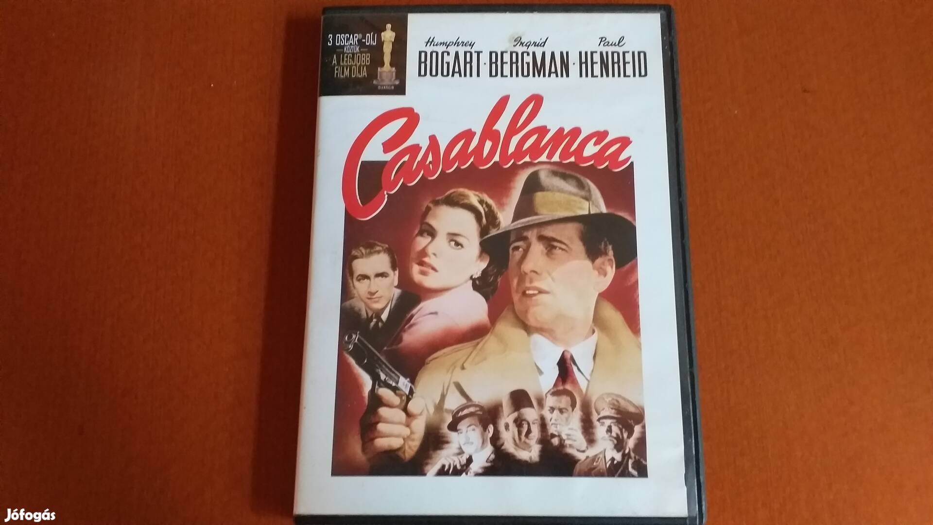 Casablanca DVD film-Humprey Bogart