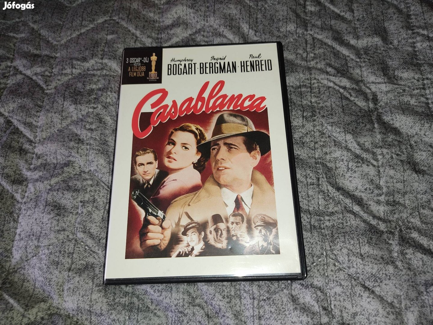 Casablanca DVD magyar szinkronnal