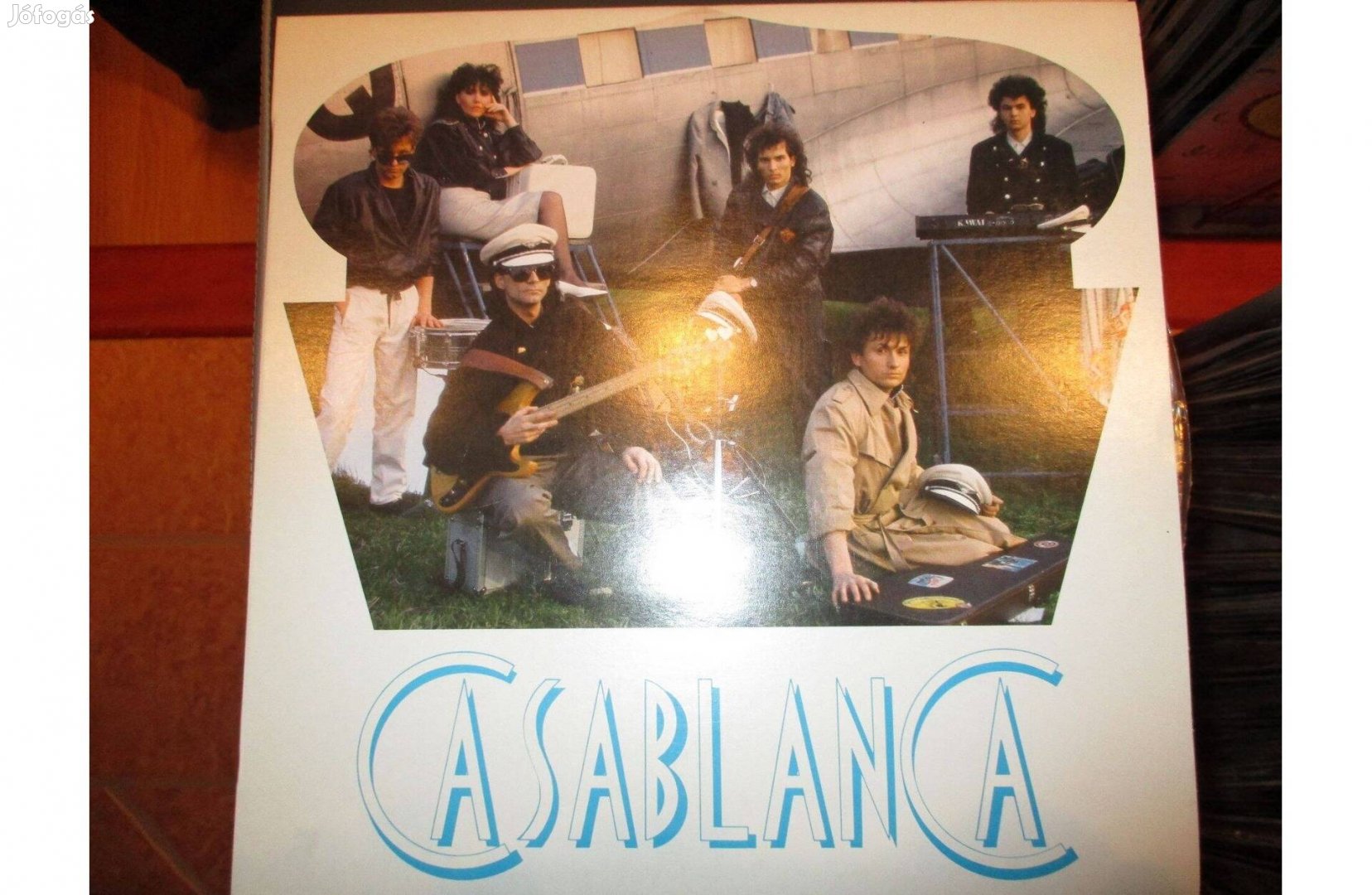 Casablanca bakelit hanglemez eladó