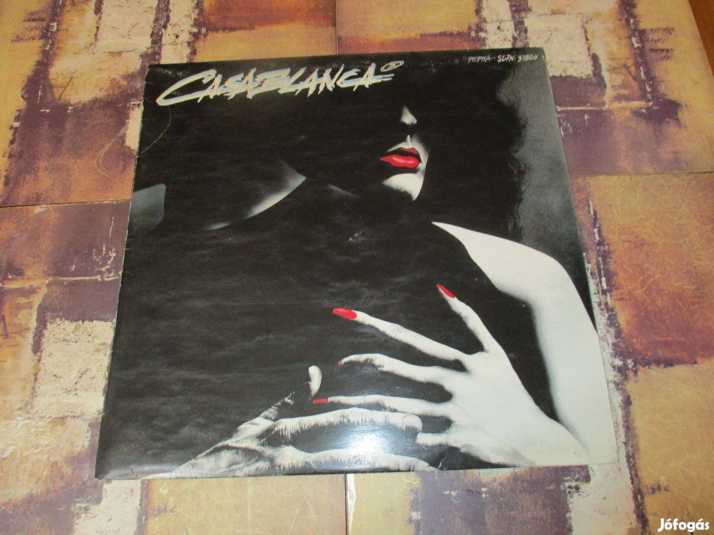 Casablanca bakelit hanglemez eladó
