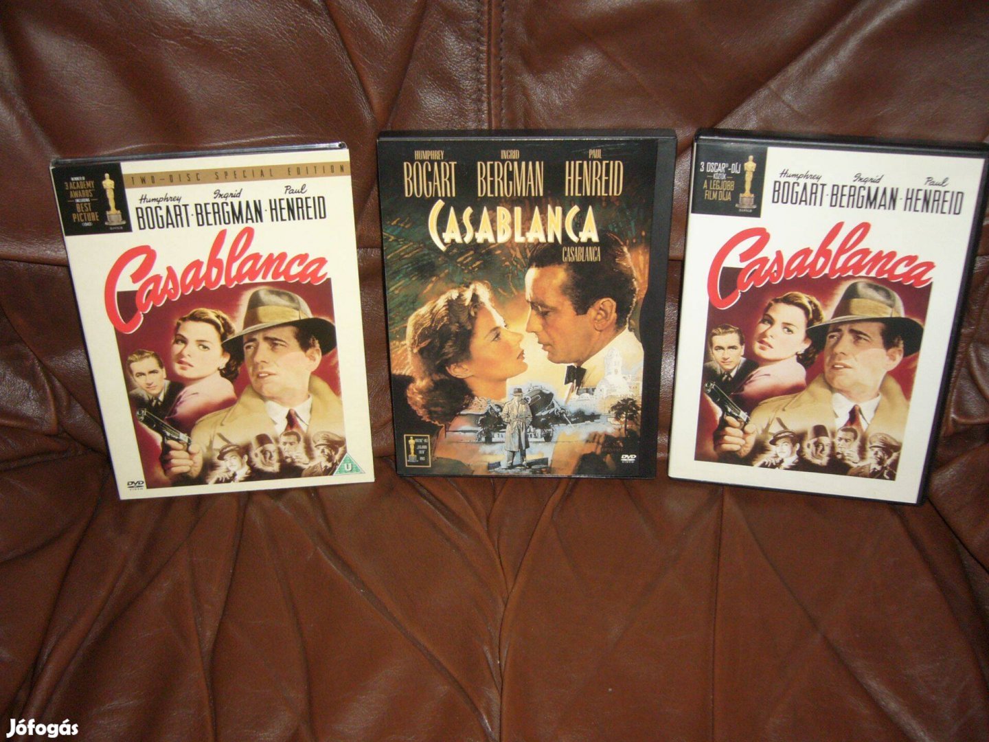 Casablanca dvd filmek . Cserélhetők Blu-ray filmekre