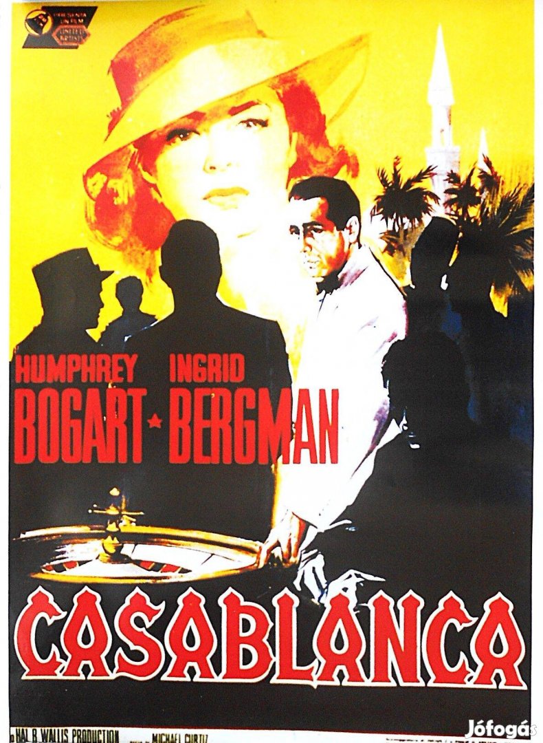 Casablanca film plakát poszter