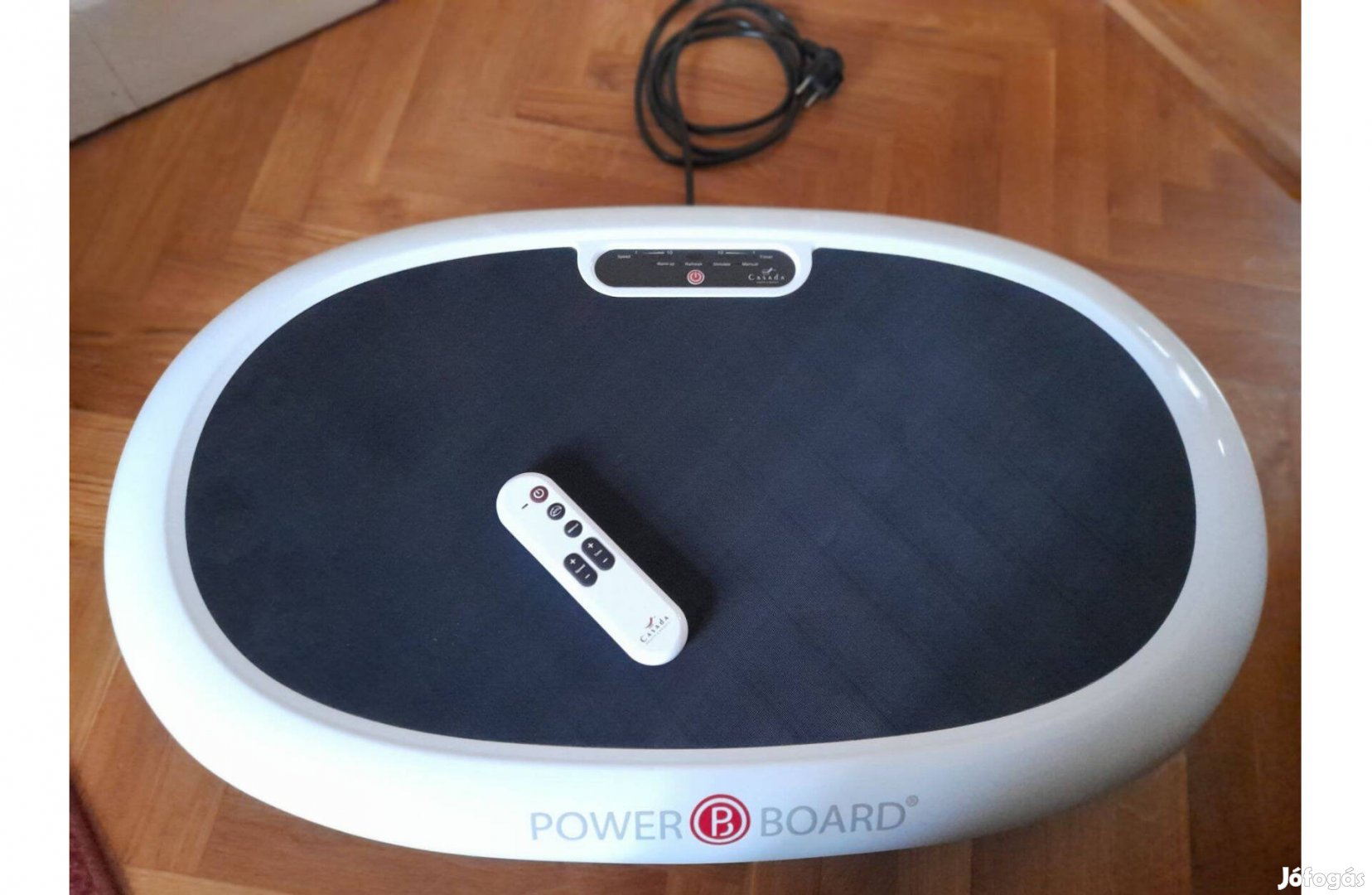 Casada Power Board billenőpados vibrációs tréner fitneszgép újszerű