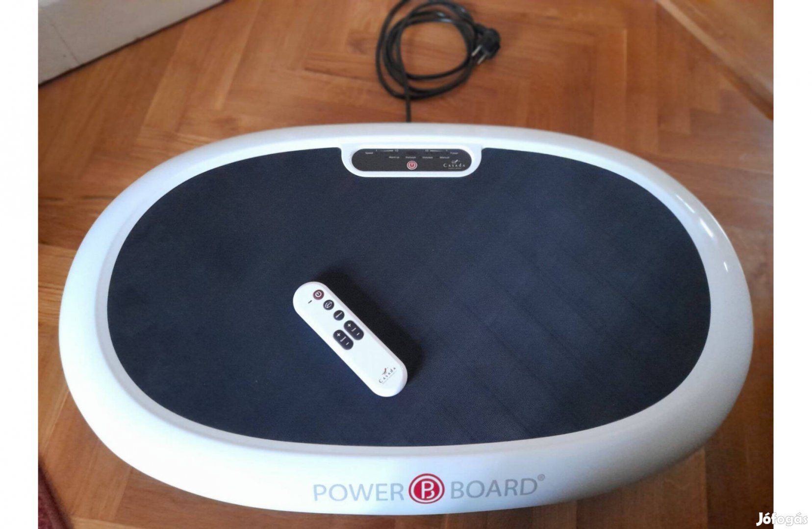 Casada Power Board billenőpados vibrációs tréner fitneszgép újszerű