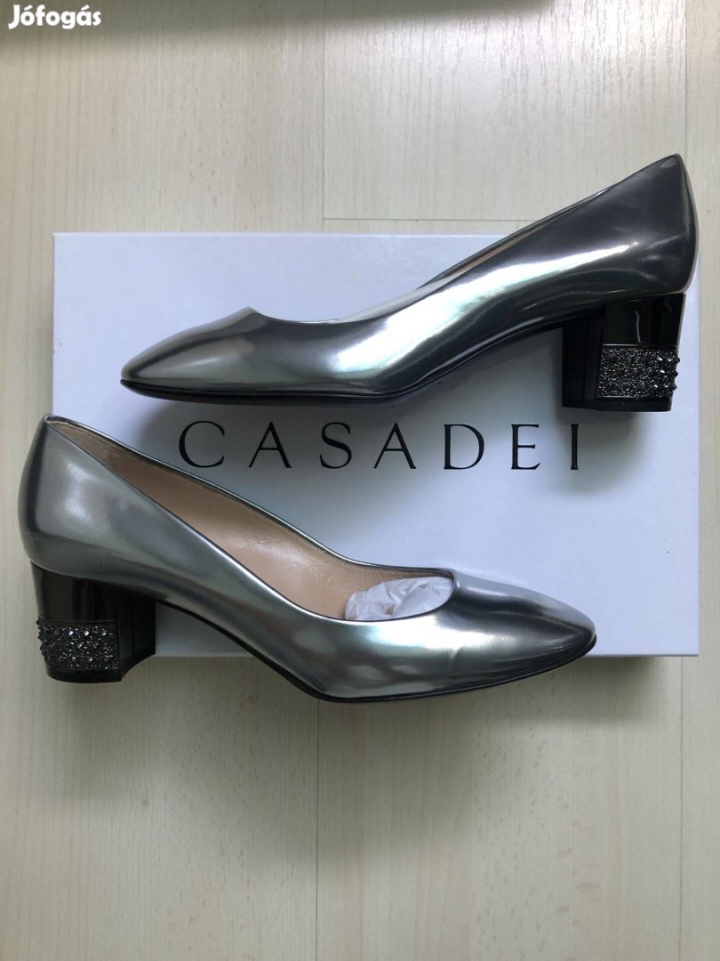 Casadei női cipő 37-es, új!