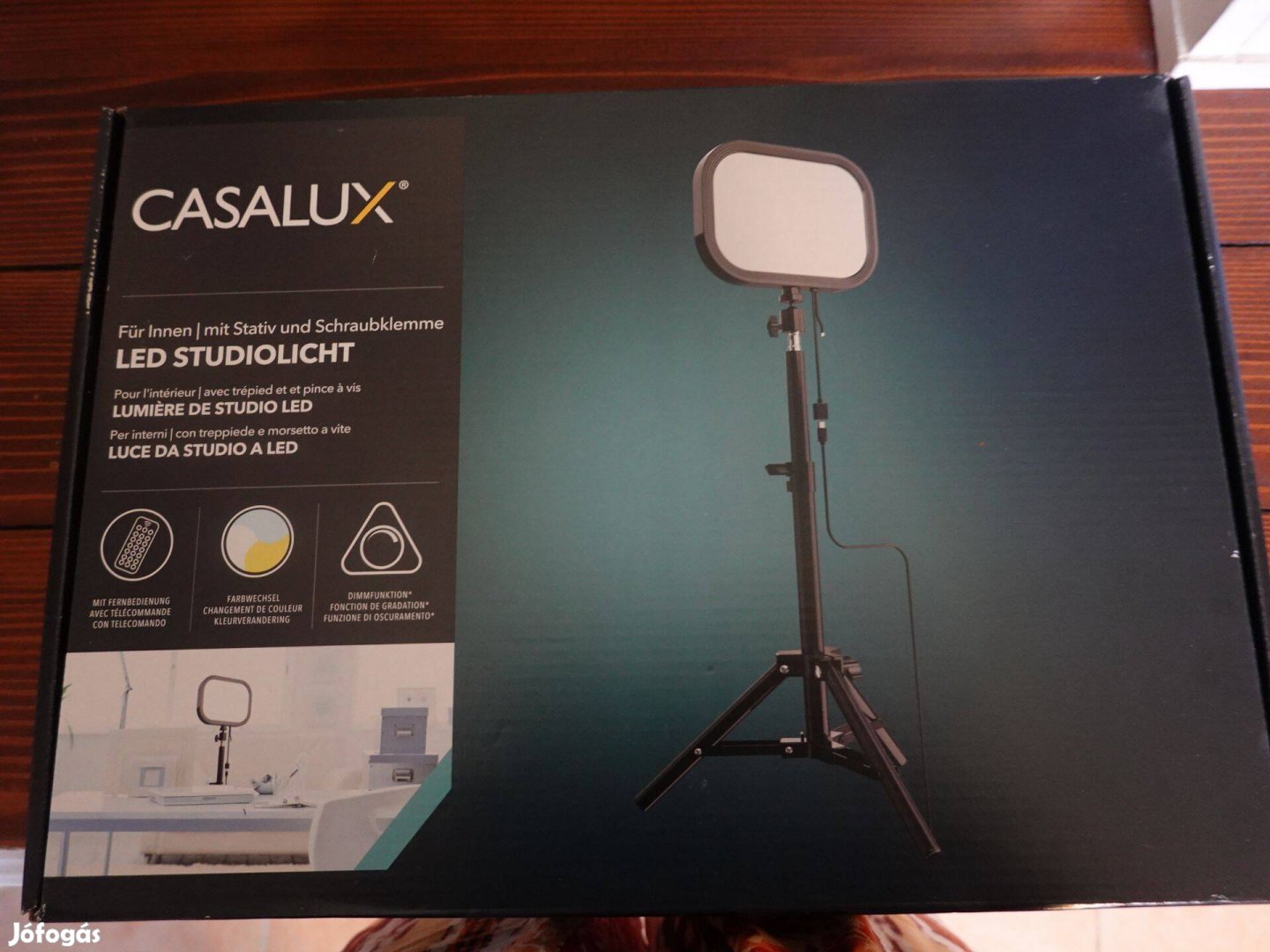 Casalux LED stúdió fény