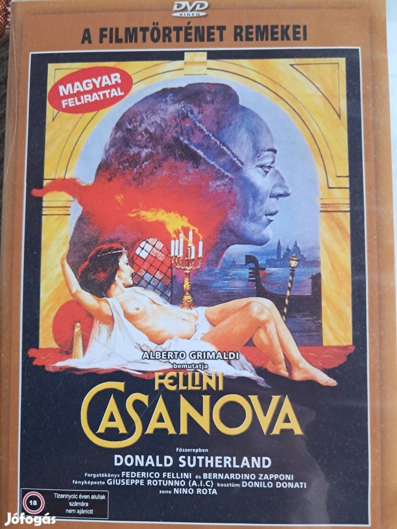 Casanova Fellini Filmje 