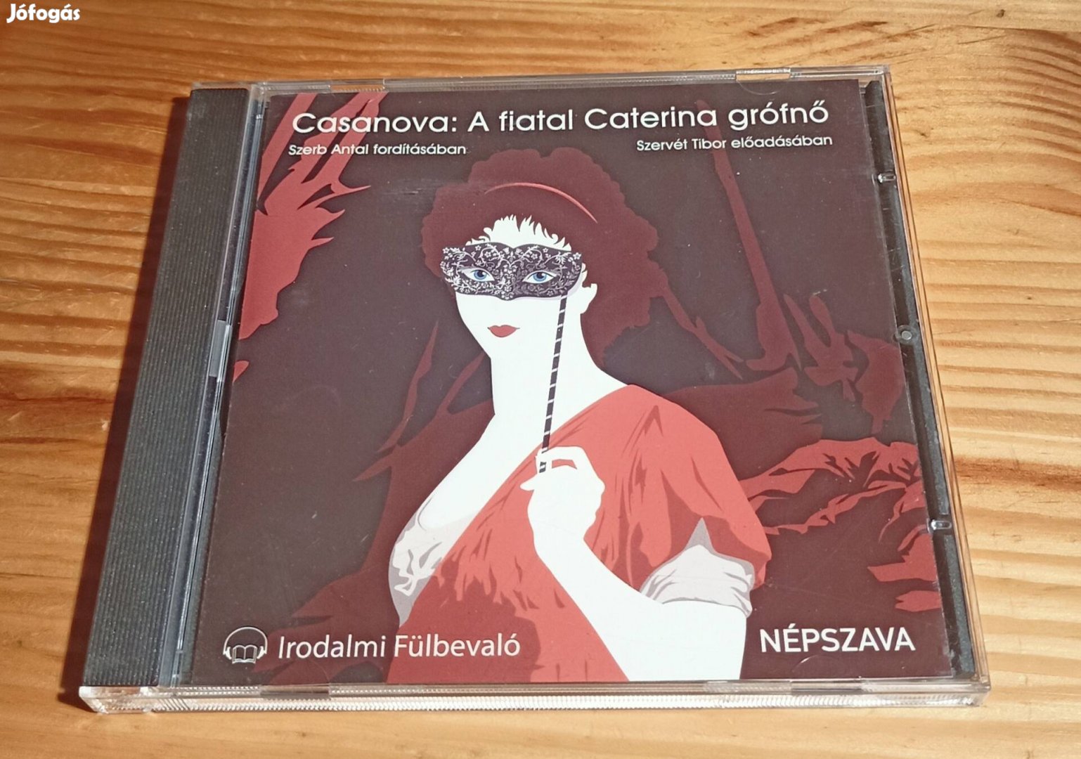 Casanova - A fiatal Caterina grófnő hangoskönyv CD