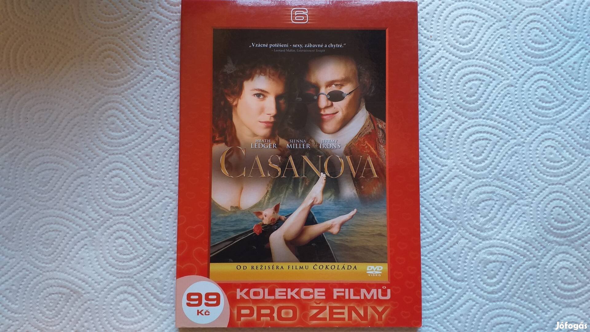 Casanova szinkronos DVD-Heath Ledger