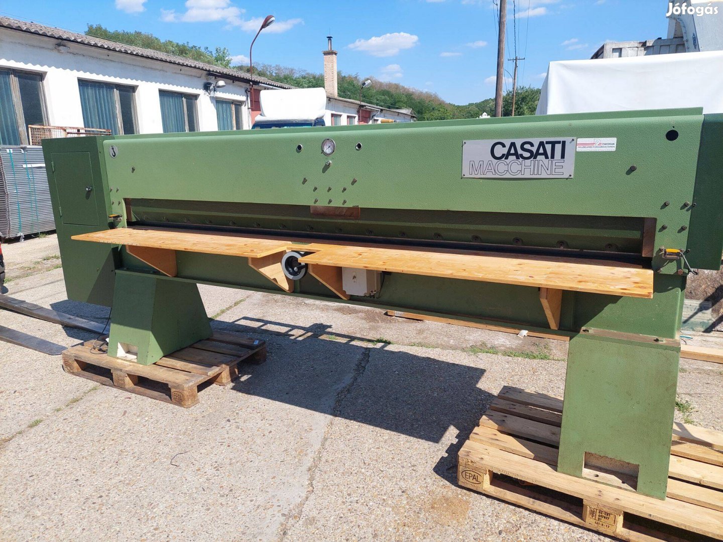 Casati furnér vágó olló