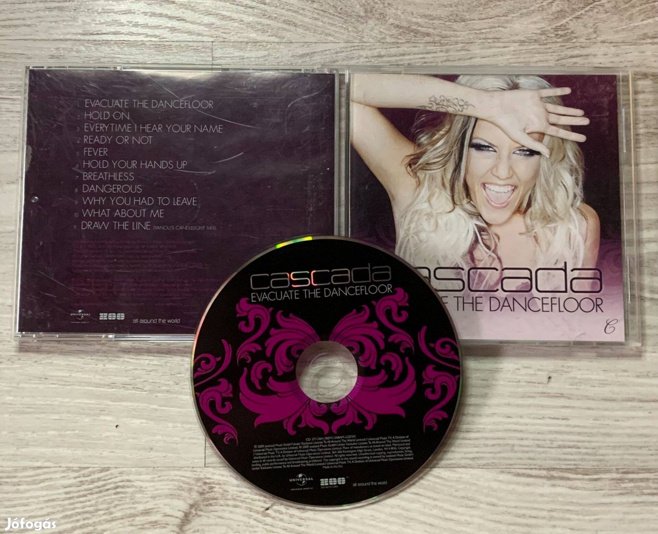 Cascada - Evacuate the Dancefloor