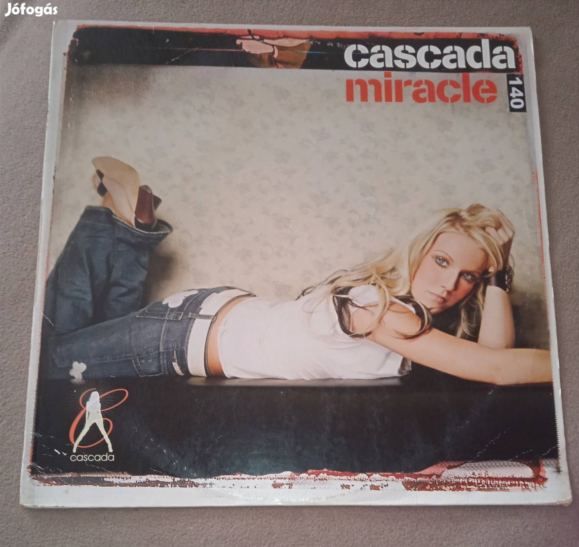 Cascada - Miracle (Vinyl,2007)