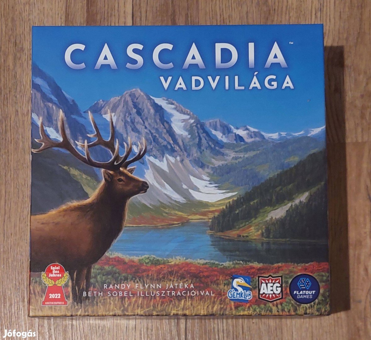 Cascadia Vadvilága társasjáték