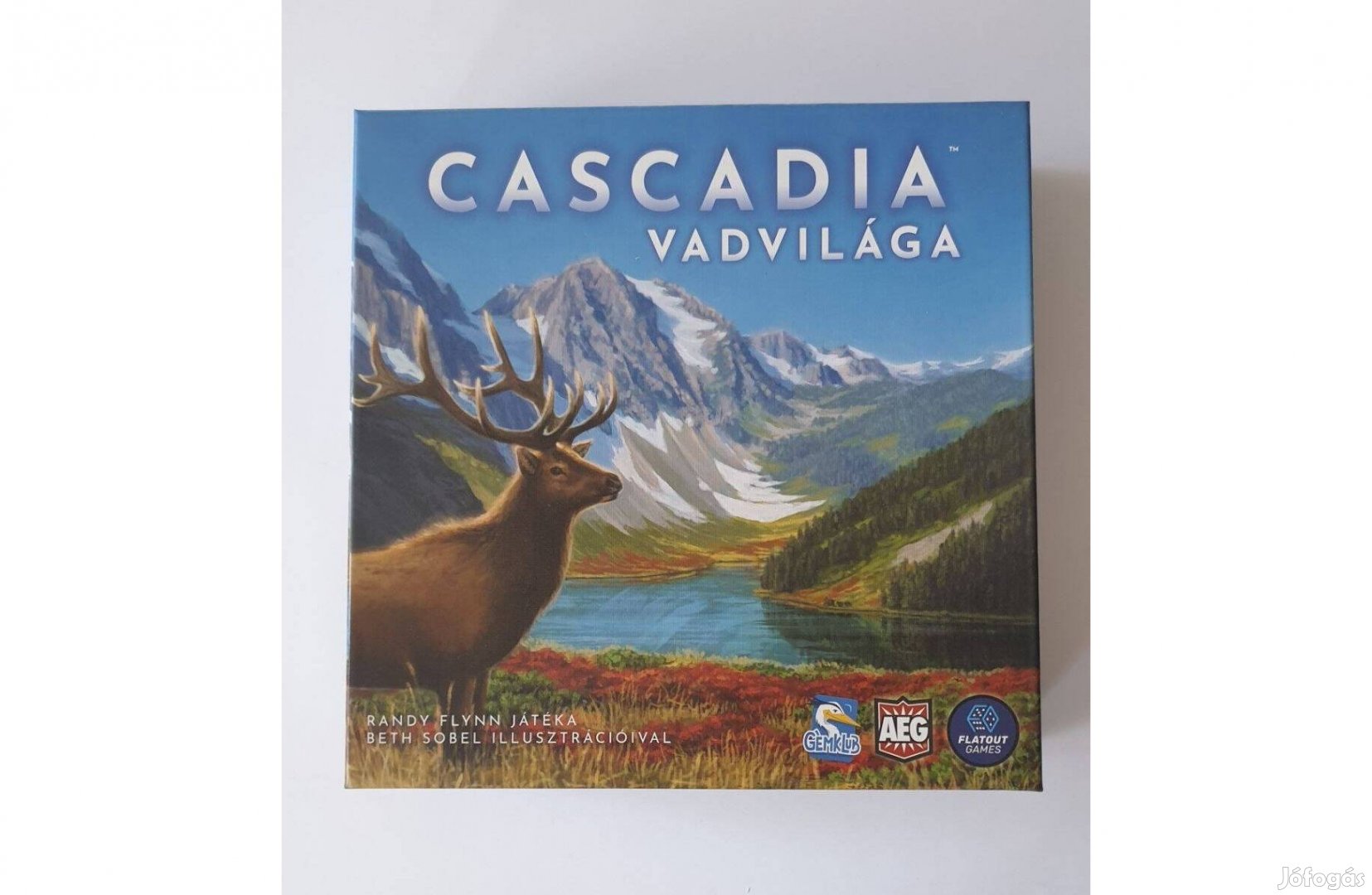 Cascadia vadvilága