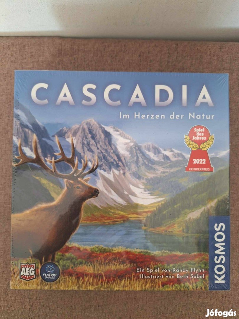 Cascadia vadvilága társasjáték ,Új
