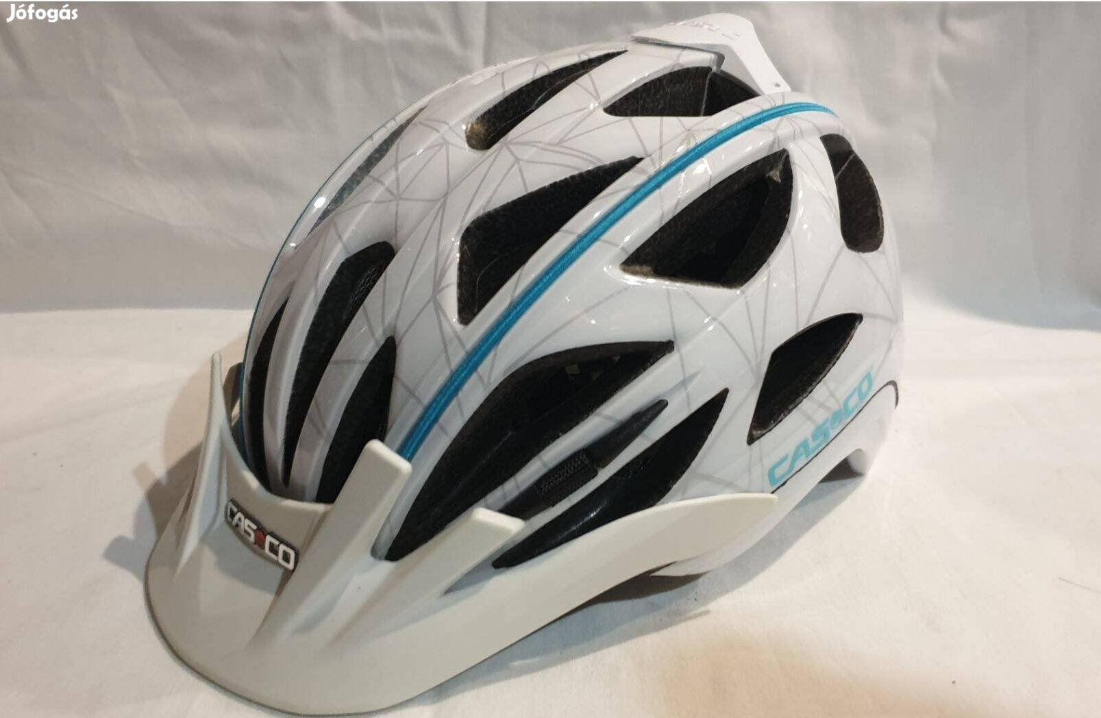 Casco Active 2 női kerékpáros sisak 52-56cm Új!