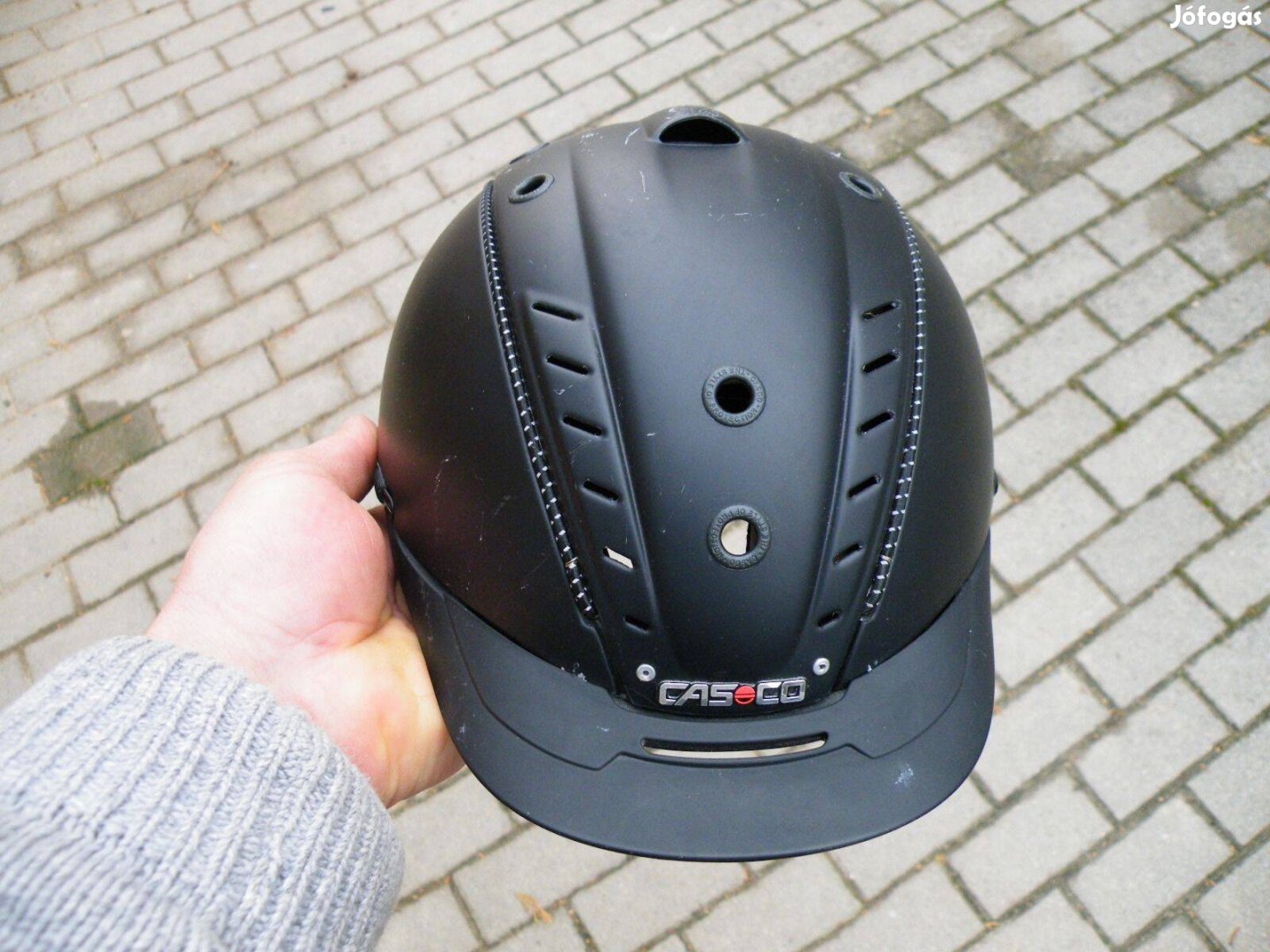 Casco Mistrall 2 használt lovas kobak eladó