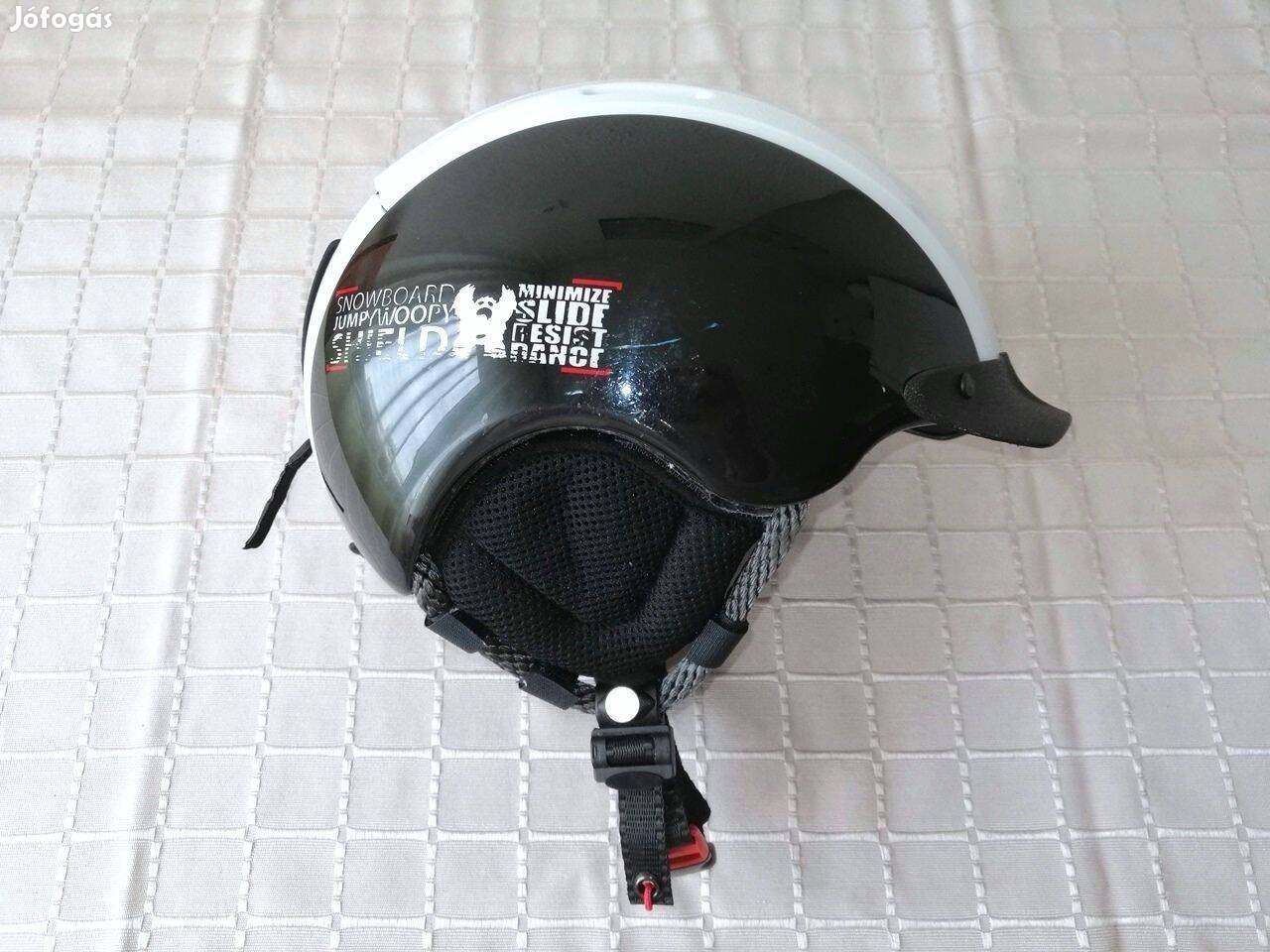 Casco Snow Shield gyerek sísisak, snowboard sisak S-es (50-55 cm)